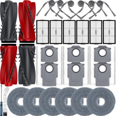 Roborock 30pcs Accessory Kit for Saros 10R / Saros 20 / Qrevo Curv 2 Pro / Qrevo CurvX