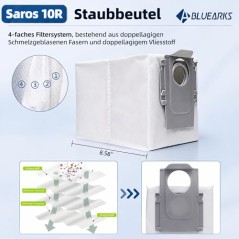 Roborock 30-delt Tilbehørssæt til Saros 10R / Saros 20 / Qrevo Curv 2 Pro / Qrevo CurvX