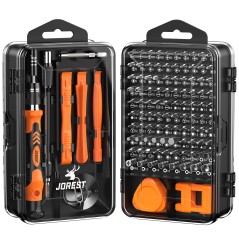JOREST 117-i-1 Finmekaniker Skruetrækkersæt – Torx & Triwing til Macbook, PS5, Switch, Xbox og iPhone