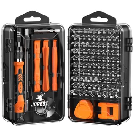 JOREST 117-i-1 Finmekaniker Skruetrækkersæt – Torx & Triwing til Macbook, PS5, Switch, Xbox og iPhone
