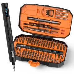 JOREST 155-i-1 Mini Elektrisk Skruetrækkersæt – Reparationsværktøj til Macbook, PS5, Switch, Xbox og iPhone