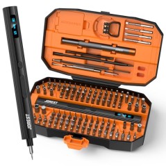 JOREST 155-in-1 Mini Electric Screwdriver Set – Repair Tool for MacBook, PS5, Switch, Xbox and iPhone