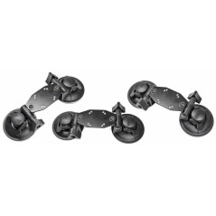 Brodit Dual Suction Cup 215671 - Stabil montering