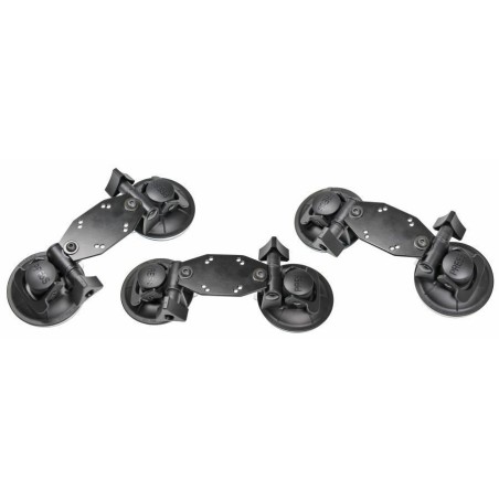 Brodit Dual Suction Cup 215671 - Stabil montering