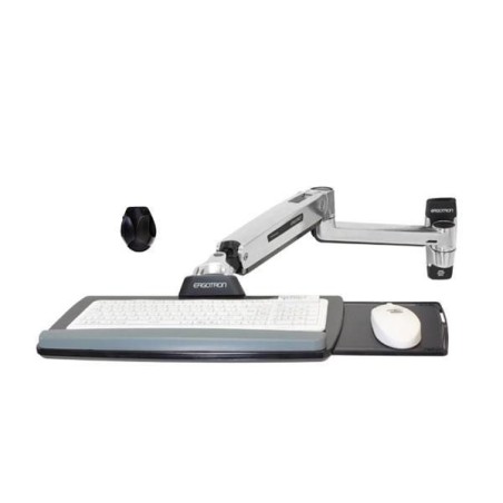 Ergotron LX SIT-STAND KEYBOARD ARM - Justerbar tastaturarm
