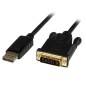 StarTechcom 6FT DISPLAYPORT TO DVI CABLE StarTechcom 6FT DISPLAYPORT TO DVI CABLE