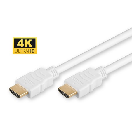 MicroConnect HDMI High Speed kabel, 15m - HDM191915V1.4W