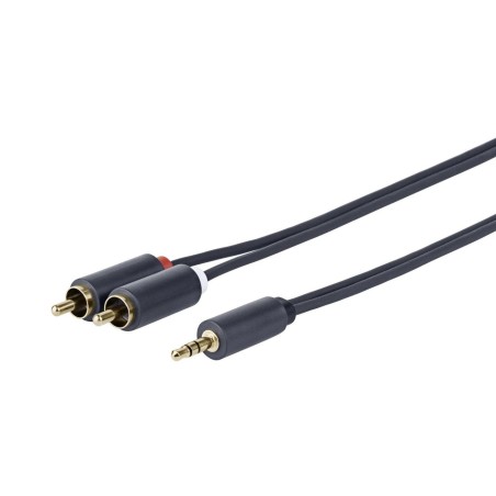 Vivolink 3.5MM - 2 X RCA M-M kabel