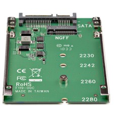 StarTech.com M.2 SSD TO 2.5 SATA ADAPTER
