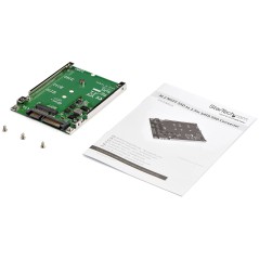 StarTechcom M2 SSD TO 25 SATA ADAPTER - SAT32M225