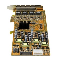 StarTechcom 4 PORT GIGABIT POE PCIE NIC