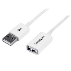 StarTechcom WHITE USB EXTENSION CABLE - USBEXTPAA3MW
