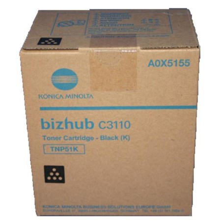 Konica Toner Black til C3110 (A0X5155)