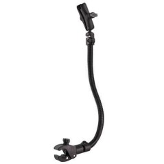 RAM Mounts Tough-Claw med RAM Flex-Rod - robust montering