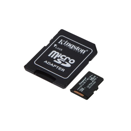 Kingston 16GB microSDHC Industrial C10