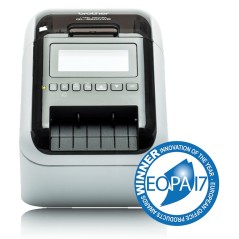 Brother QL-820NW - Netværks- og trådløs etiketprinter