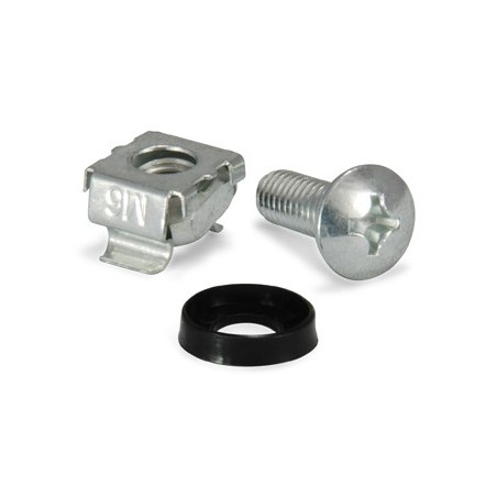 Equip M6 Cage Nut And Screw Set 50 - 50 stk
