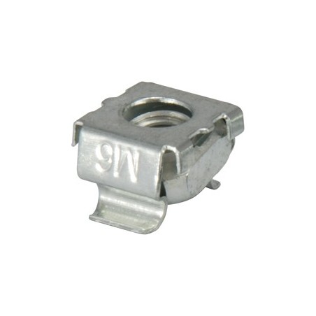 Equip M6 Cage Nut And Screw Set, 50