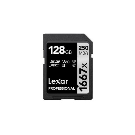 Lexar SDXC 128 GB UHS-II Class 10