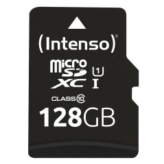 Intenso Memory Card 128 Gb MicroSD
