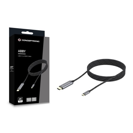 Conceptronic Usb-C To Hdmi Cable Male To