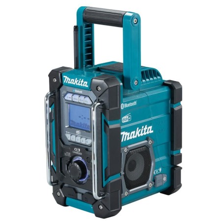 Makita Radio Portable Digital Black DMR301