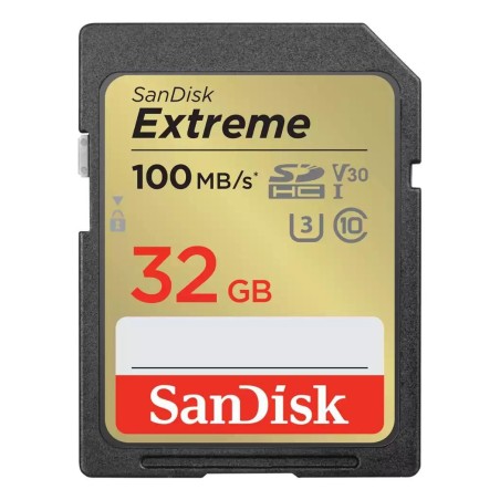 SanDisk EXTREME 32GB SDHC MEMORY CARD