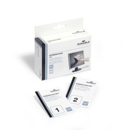 Durable Screenclean Duo – effektiv skærmerens