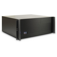 Inter-Tech 4U-K-439L Rack Black — 4U rack