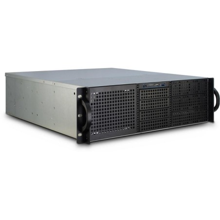 Inter-Tech 3U-30248 Rack Black – 3U 19" kabinet