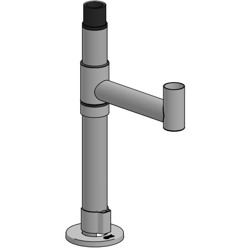 Ergonomic Solutions 400mm pole with 200mm
