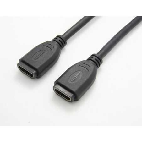 Value Cableadapter HDMI - HDMI FF (12.99.3123)