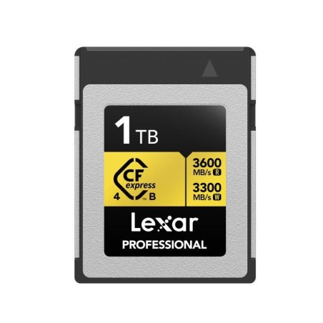 Lexar LCXEXP4001T-RNENG 1 TB - Ekstern lagerenhed