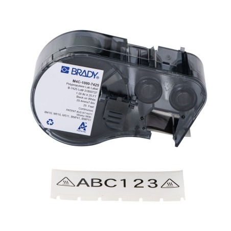 Brady Chemical Resistant Cryogenic - M4C-1000-7425