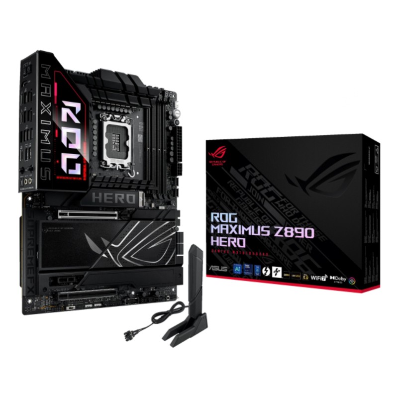 Asus Rog Maximus Z890 Hero Intel Asus Rog Maximus Z890 Hero Intel