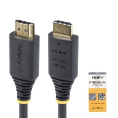 StarTechcom 15M 49Ft Premium HDMI-kabel 4K@60