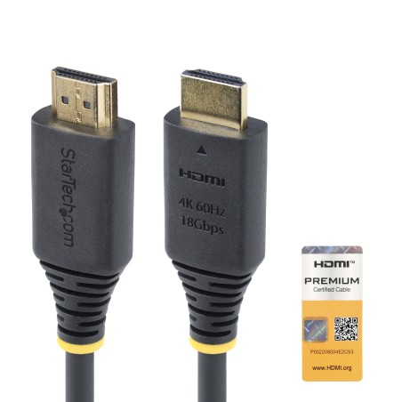 StarTechcom 15M 49Ft Premium HDMI-kabel 4K@60