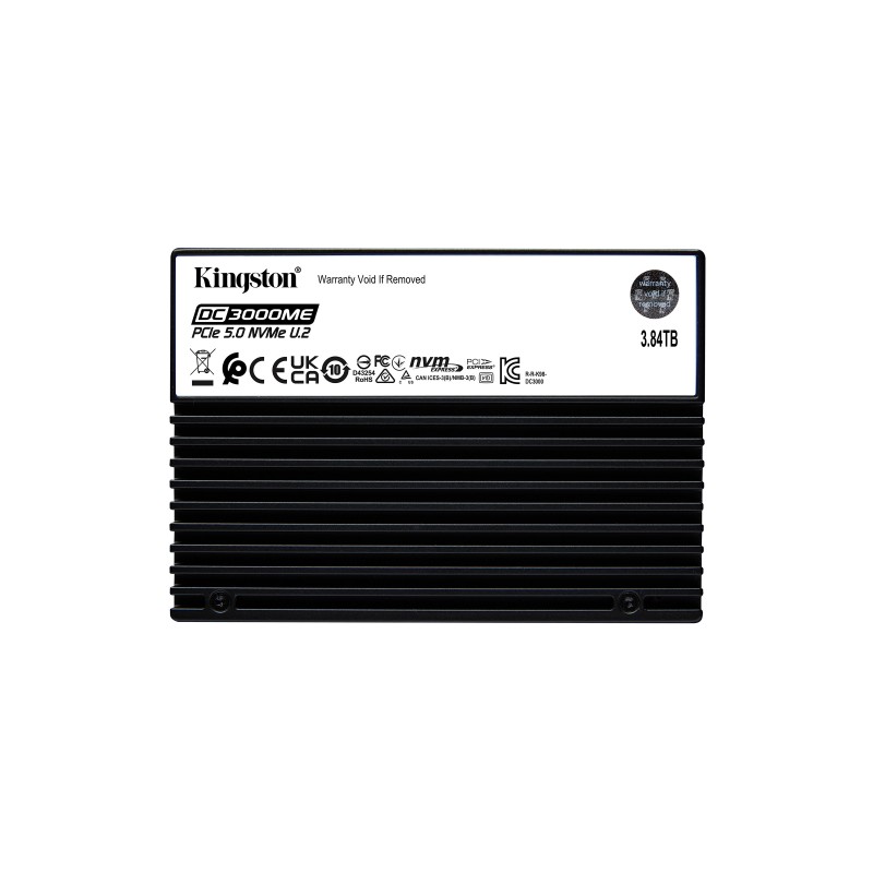 Kingston 384Tb Dc3000Me U2 Pcie 50