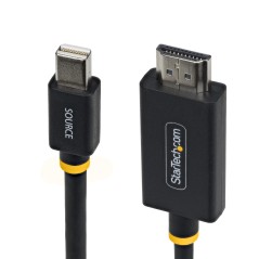 StarTechcom 1M 3Ft Mini DisplayPort til HDMI 2.0 (4K60)