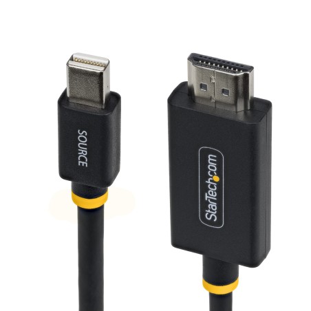 StarTechcom 1M 3Ft Mini DisplayPort til HDMI 2.0 (4K60)
