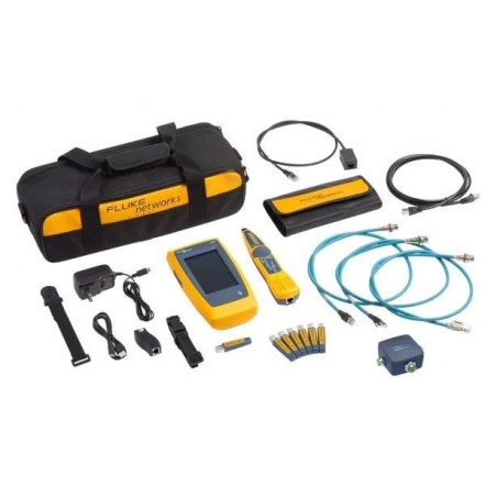 Fluke LINKIQ Tester W Industrial - LIQ-KIT-IE - Præcis og Effektiv Netværkstest