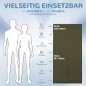 Fosdaling Mikrofiberhåndklæde Sæt af 3 – 200×100 cm + 2×80×40 cm, Militærgrøn, Hurtigtørrende