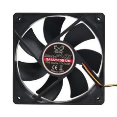 Scythe Kama Flex 1500Rpm Fan Black