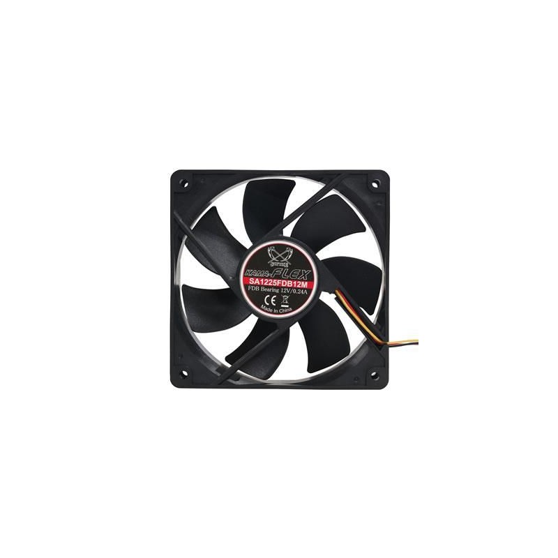 Scythe Kama Flex 1500Rpm Fan Black Scythe Kama Flex 1500Rpm Fan Black