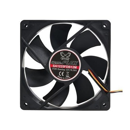 Scythe Kama Flex 1500Rpm Fan Black