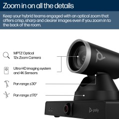 HP Studio E60 Smart Camera 4K