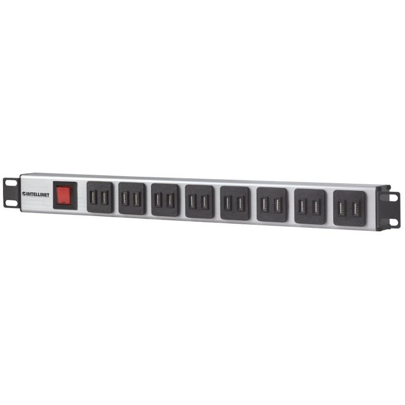 Intellinet 19 Rackmount 16-Port Usb-A Intellinet 19 Rackmount 16-Port Usb-A