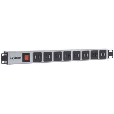 Intellinet 19 Rackmount 16-Port Usb-A