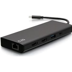 C2G Usb-C 9-In-1 Dual Display