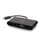 C2G Usb-C To Hdmi Vga Usb-A C2G Usb-C To Hdmi Vga Usb-A